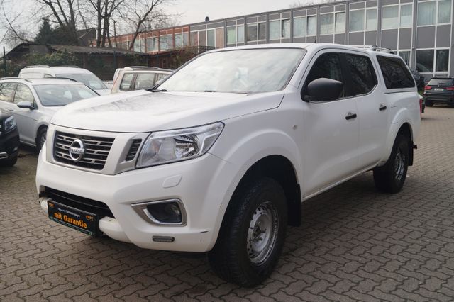 Nissan Navara 2,3DCI NP300 Double Cab 4x4 AHK SHZ Tempo