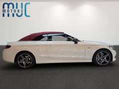 MERCEDES-BENZ C 43 AMG Burmester/360°/Airscarf/Klappe/Scheckh.