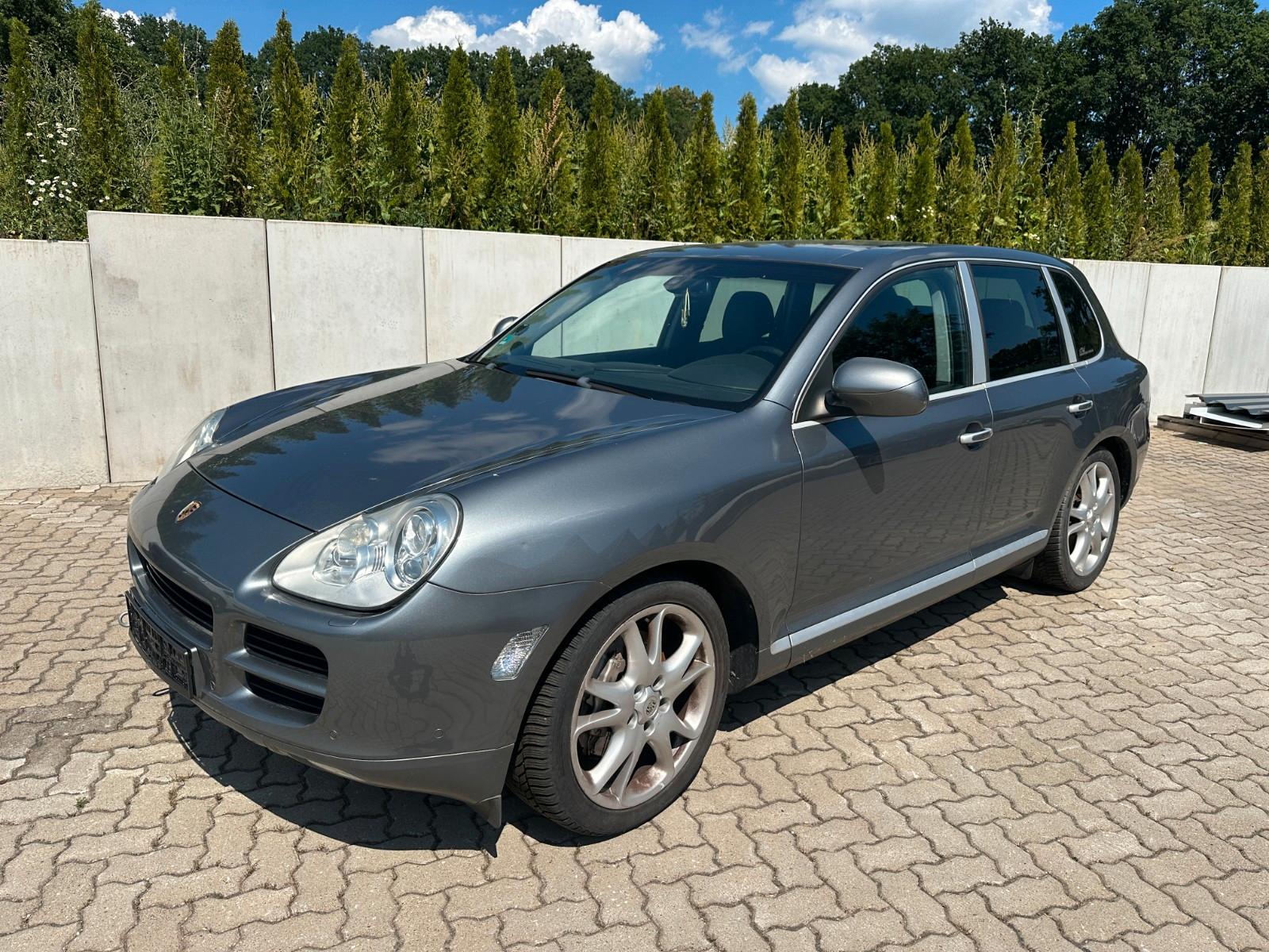 Porsche Cayenne S 4.5 V8 Leder Navi