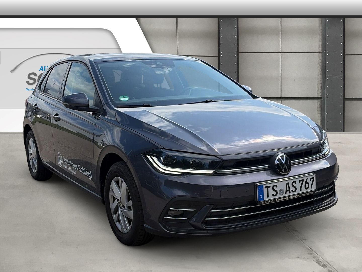 Volkswagen Polo VI EU6e 1.0 TSI Style Navi Digitales Cockpi imagem 2