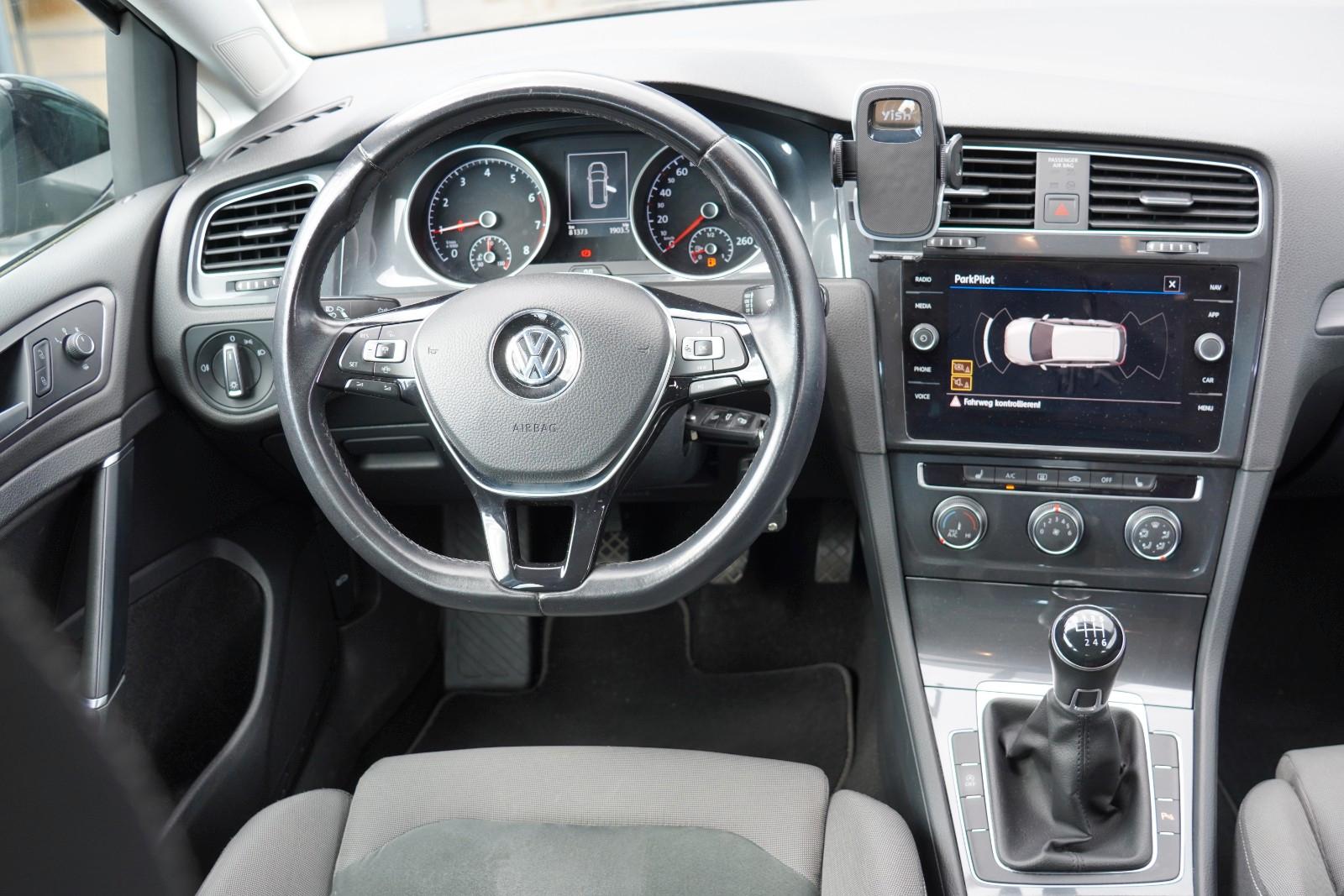 Volkswagen Golf VII Variant Comf. BMT MIT 3 JAHREN GARANTIE, миниатюра 11