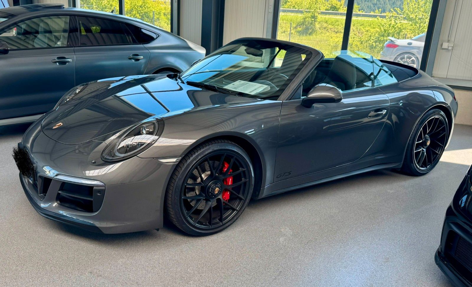 PORSCHE 991 Carrera 4 GTS Cabriolet Carrera GTS Approved
