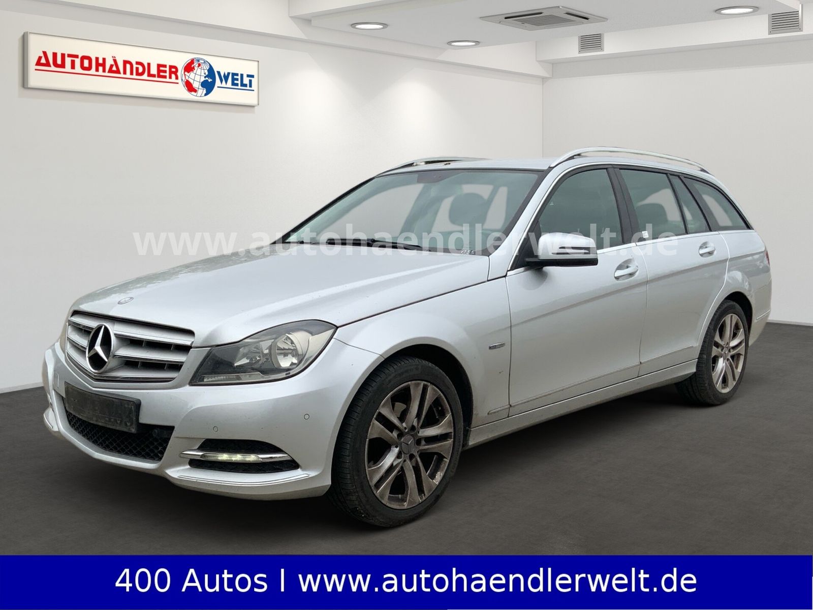Mercedes-Benz C180 W204 Mopf Kombi Automatik Avantgarde