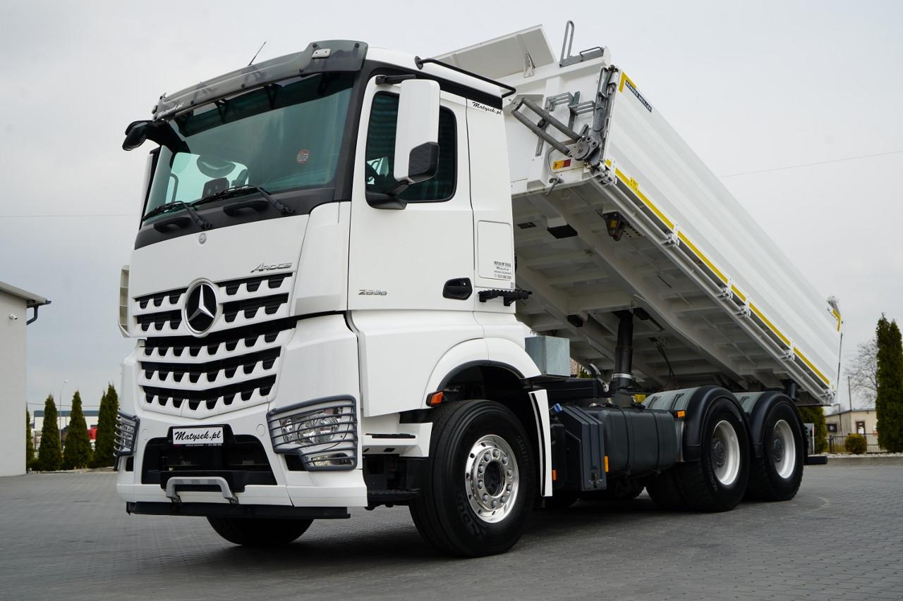 Mercedes-Benz AROCS 2658 / WYWROTKA 3 STRONNA / ŁADOWNOŚĆ 14 T