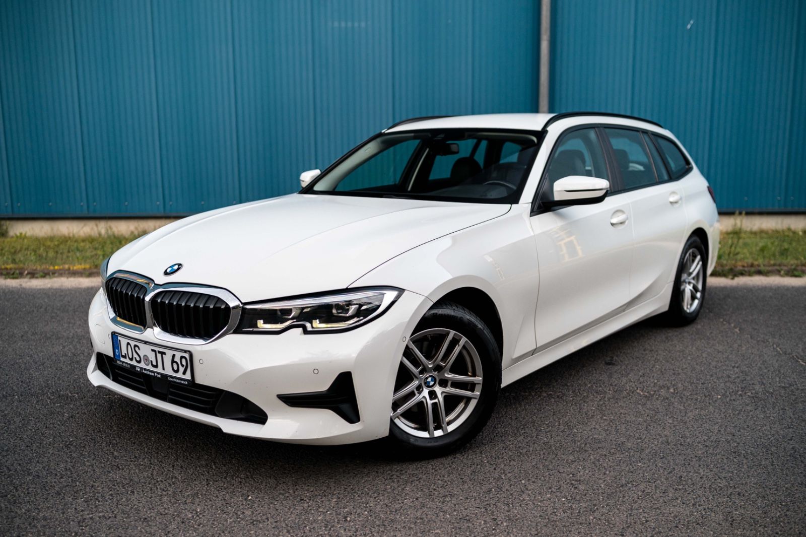 BMW 318d Touring Lenkradheizung Memory Vollleder LED