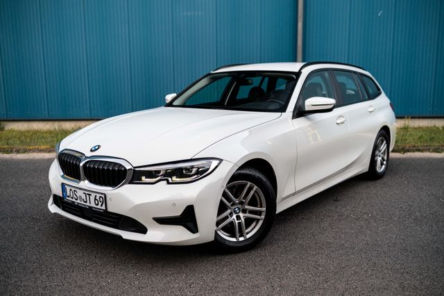BMW 318d Touring Lenkradheizung Memory Vollleder LED