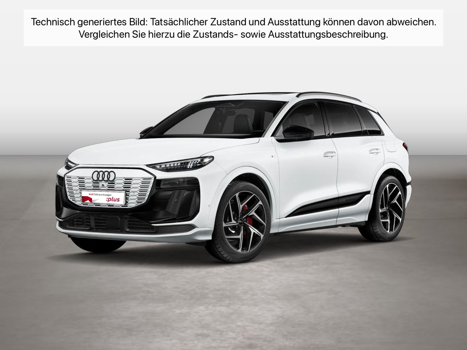 Audi Q6 e-tron S line AHK|HUD|Luft|Pano|LM imagem 2