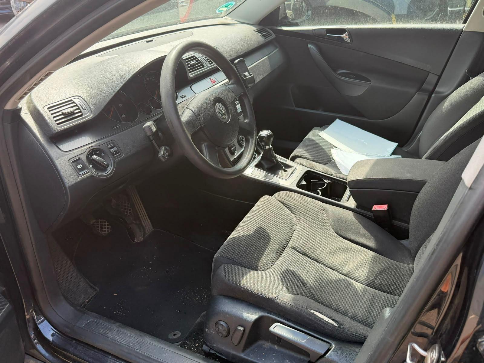 Volkswagen Passat 2007 — engine 140 HP (103kW)