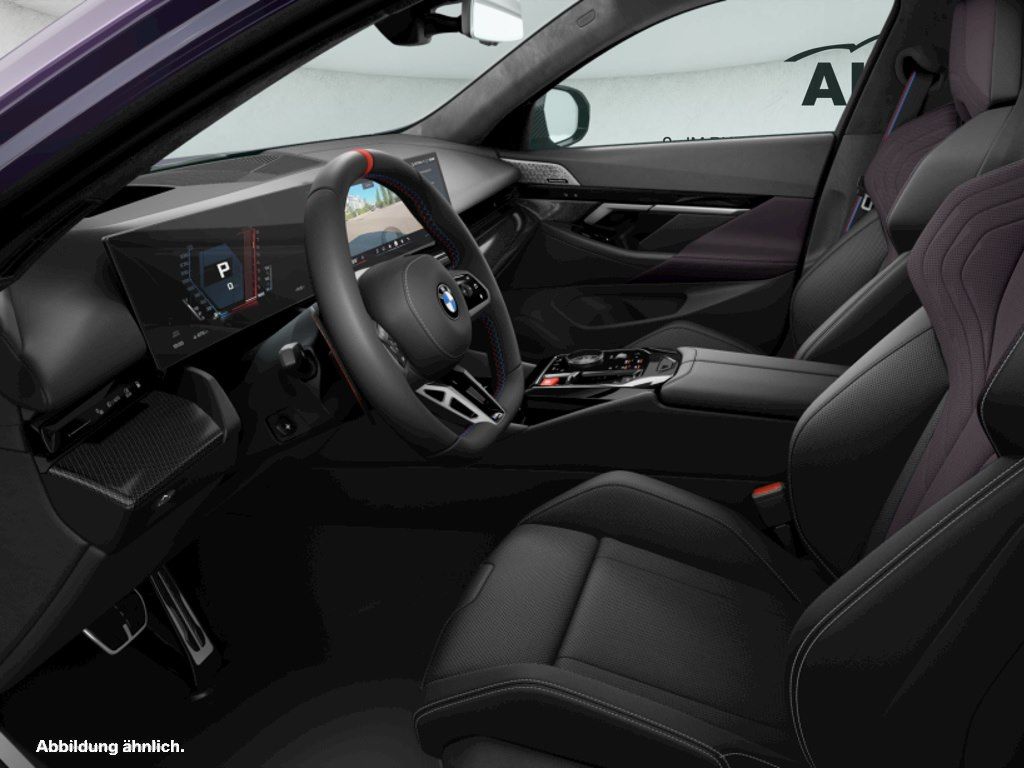 BMW M5 Touring Individual AHK Pano Sitzbel. B&W Carb imagem 3