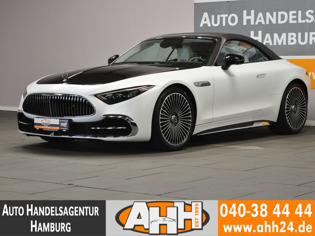 Mercedes-Benz MAYBACH 4M MONOGRAM SERIE-SOFORT