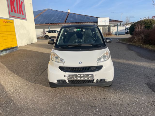 Smart ForTwo fortwo cabrio Brabus Ausstattung  62 kW