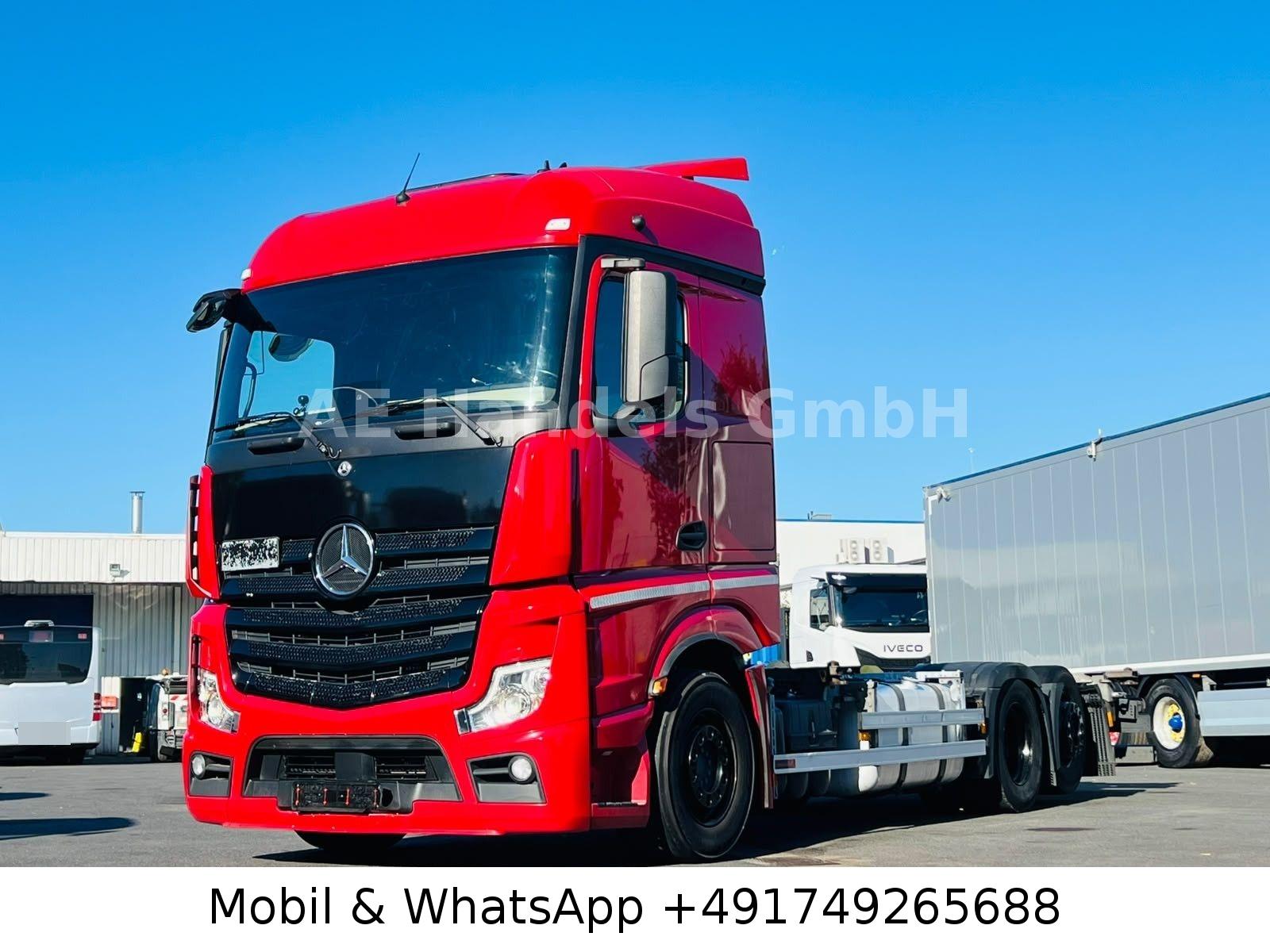 Mercedes-Benz Actros 2646 StreamSpace LL *Retarder/Lift/Navi
