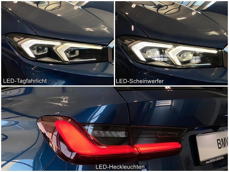 BMW 3 Series d Touring Curved DrivingAssistant SportS Kam., миниатюра 8
