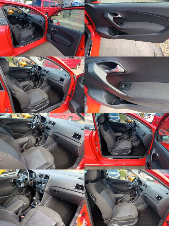 Volkswagen Polo V Style BlueMotion/BMT*KLIMA*SITZ-H*TÜV NEU