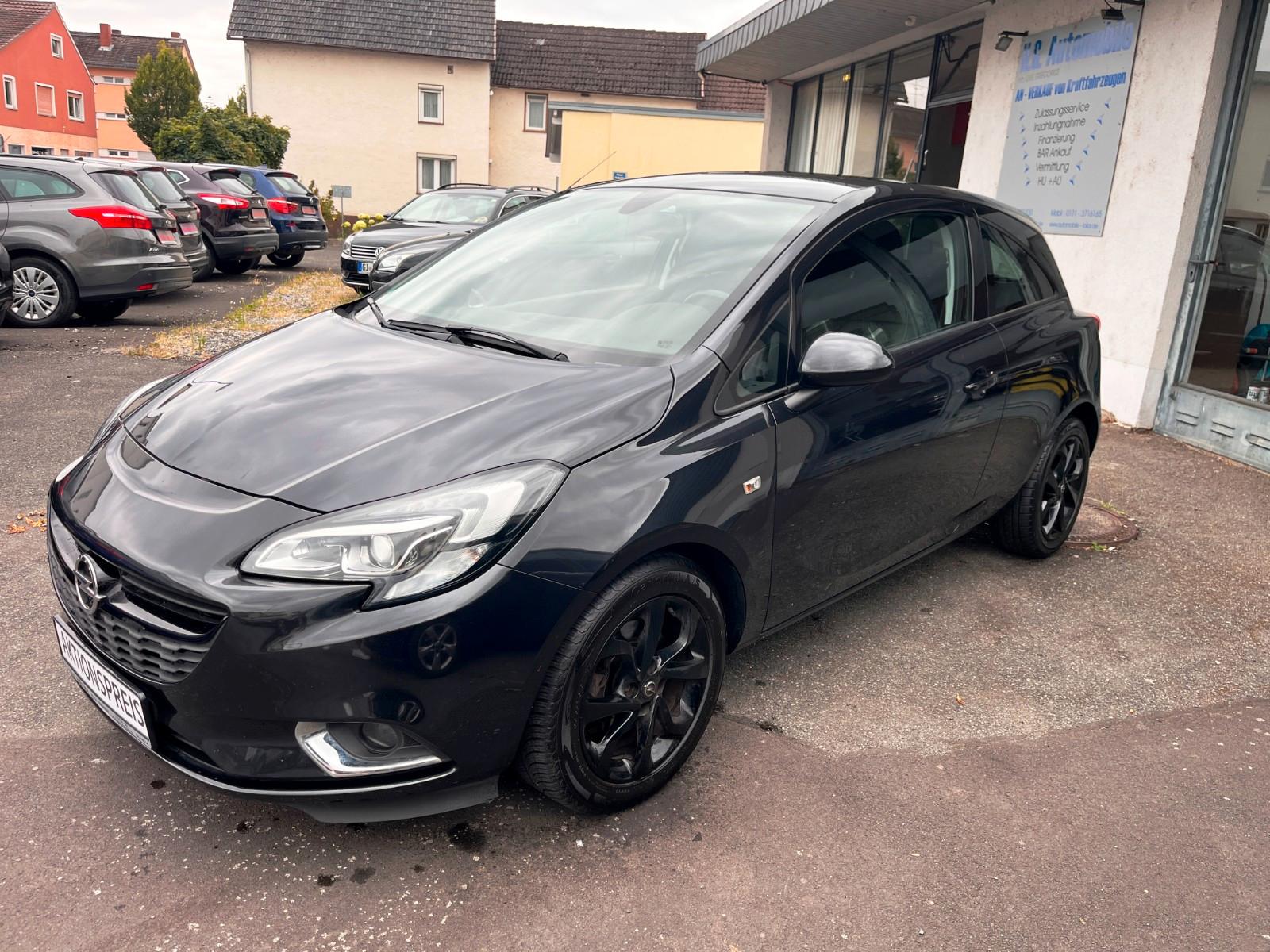 Opel Corsa E Color Edition *RFK*LKHZ*SHZ*Xenon*2.Hd*