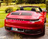Porsche 992 Carrera 4S Cabriolet Carrera S - Porsche 992: Rot