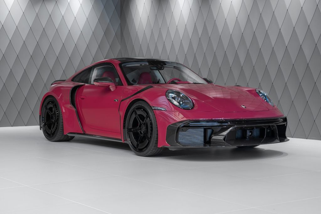 Porsche 992 BRABUS 900 ROCKET R 