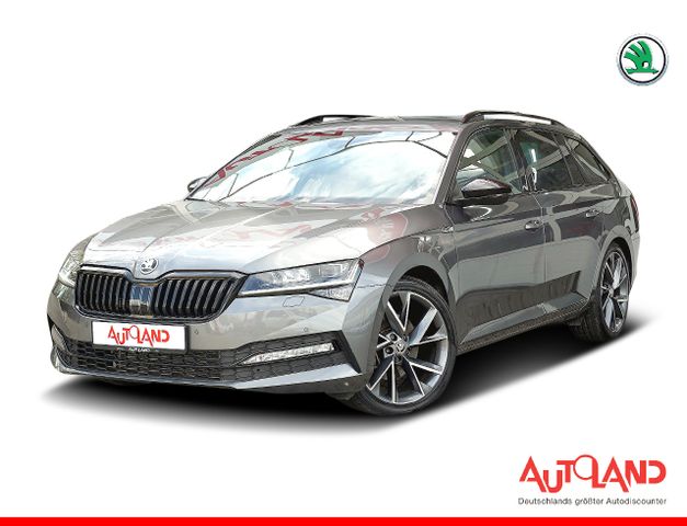 Skoda Superb Combi Sportline 2.0 TSI DSG LED Navi SHZ