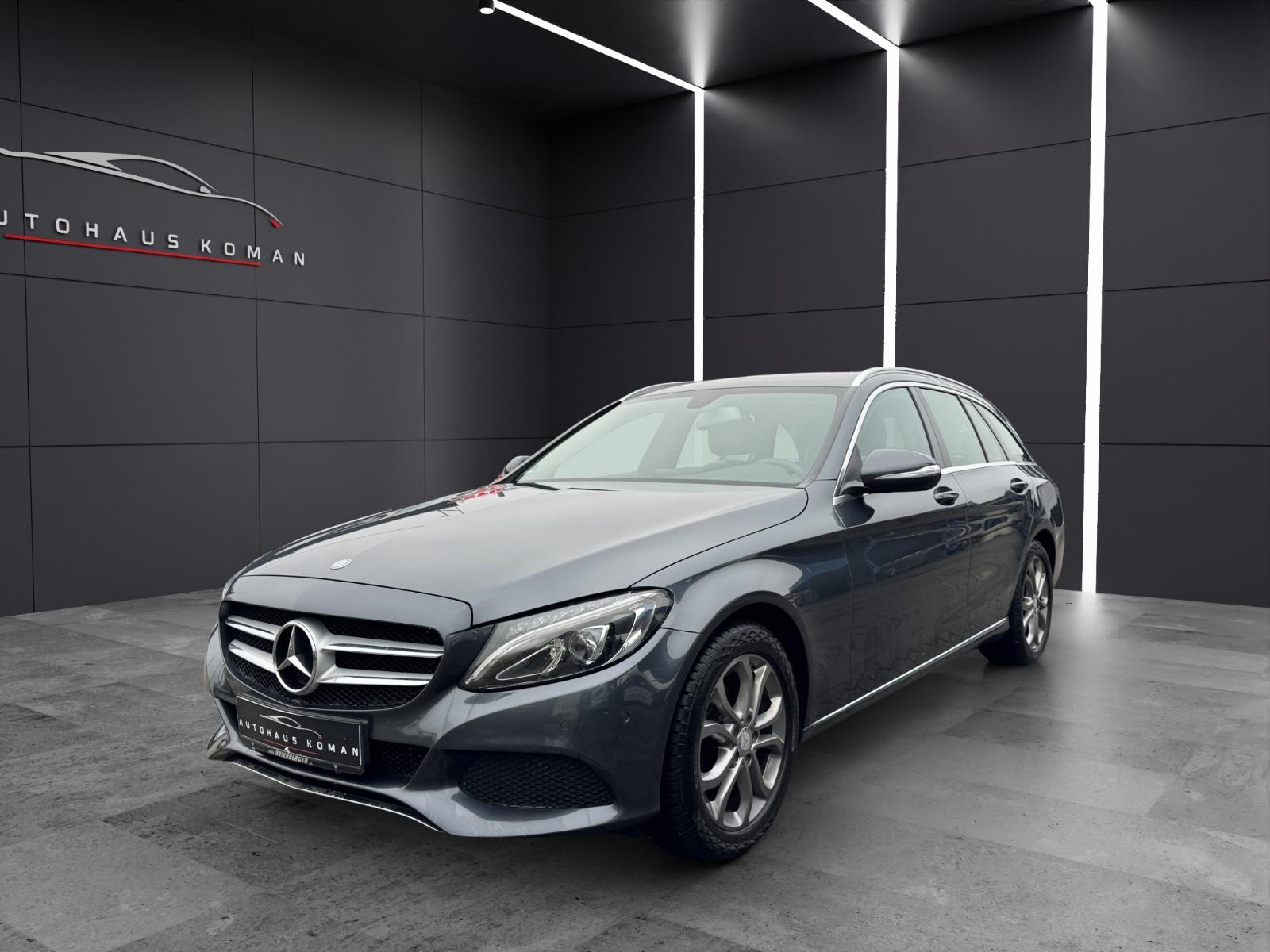 Mercedes-Benz C180CGI Avantgarde*AUTOM.*PDC*NAVI*AHK*T.LEDER