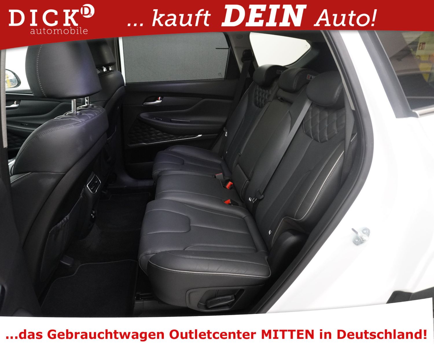 Fahrzeugabbildung Hyundai Santa Fe 2.2d Prime 4WD >PANO+MEMO+360+AHK+HEAD+