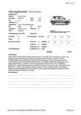 Nissan Note Acenta - gebrauchte Nissan Note aus dem Jahr 2010