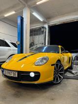 Porsche Cayman S 3.4  - gebrauchte Porsche Cayman aus dem Jahr 2006