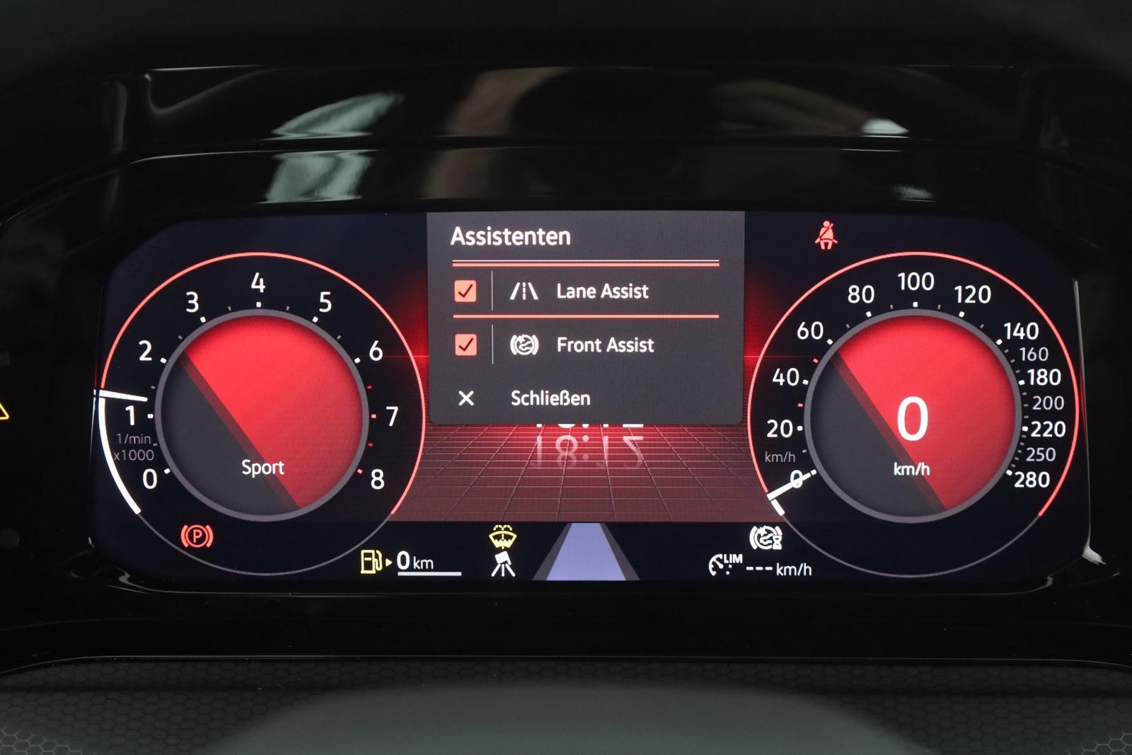 Volkswagen Golf VIII 2.0 GTI LED Navi AHK Winterpaket DAB, миниатюра 17