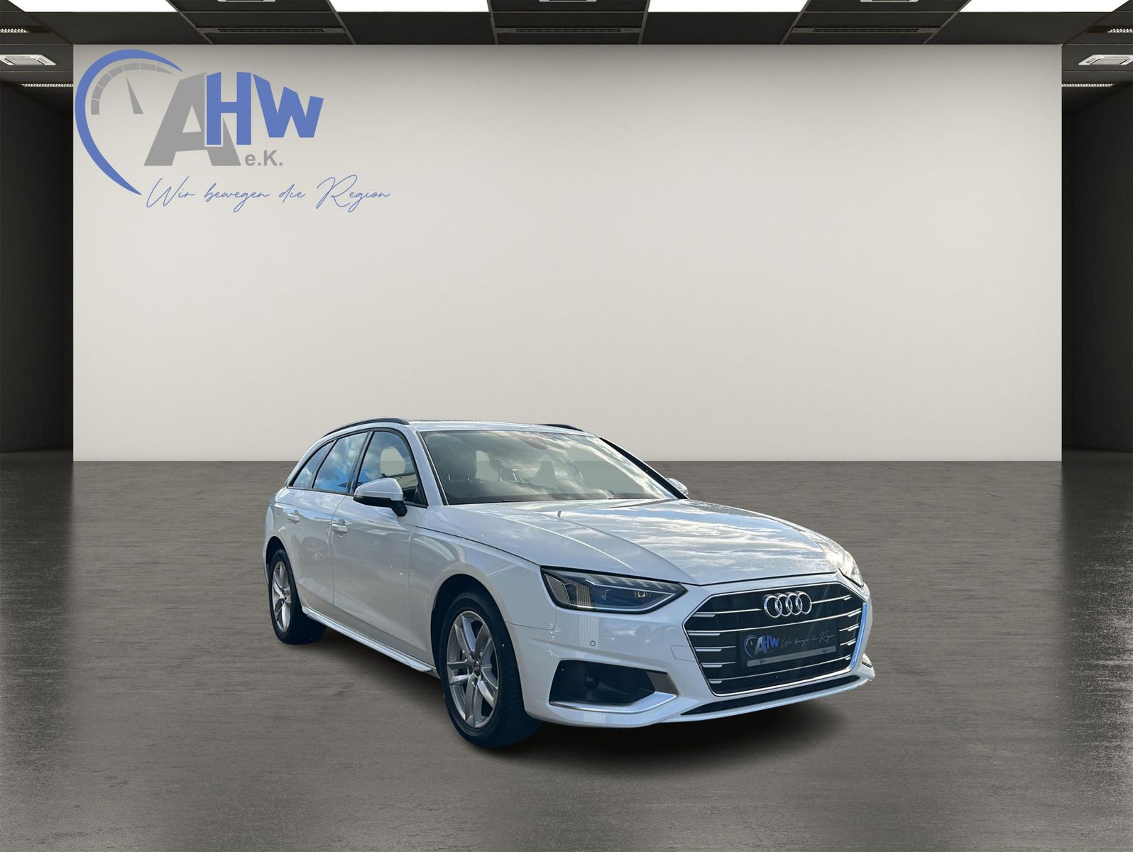 Fahrzeugabbildung Audi A4 Avant Advanced 40 TDI S tronic Matrix