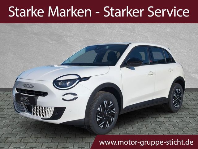 Fiat 600e 115 kW Red ANDROID #NAVI #PDC