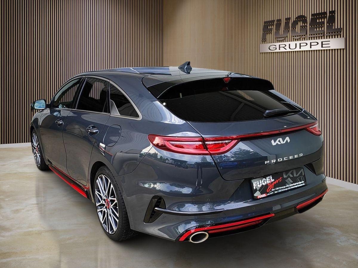 Kia ProCee'd 1.6 T-GDI DCT GT LED|Navi|4xSHZ|virt.Co