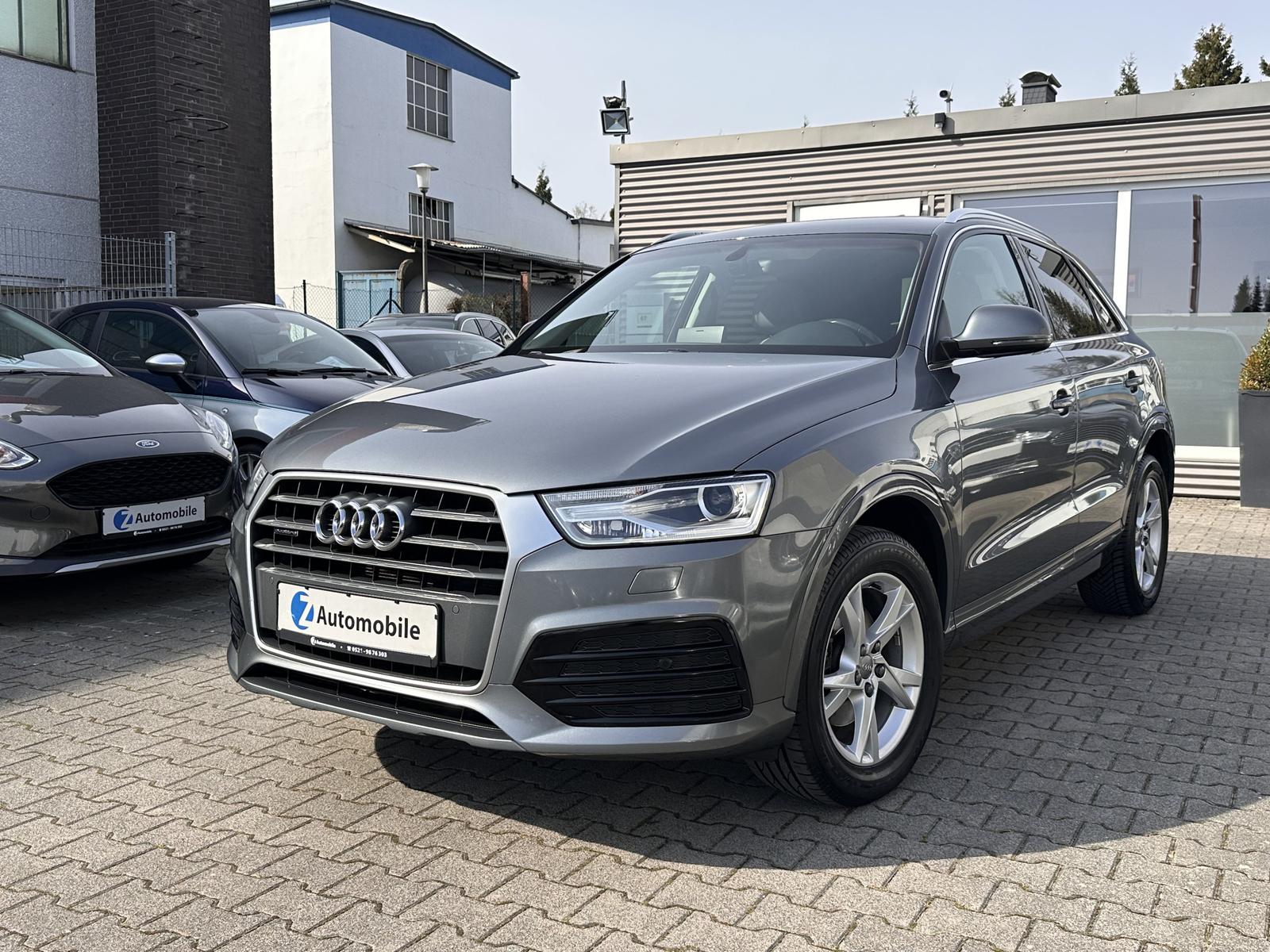 Audi Q3 2.0 TDI sport quattro 