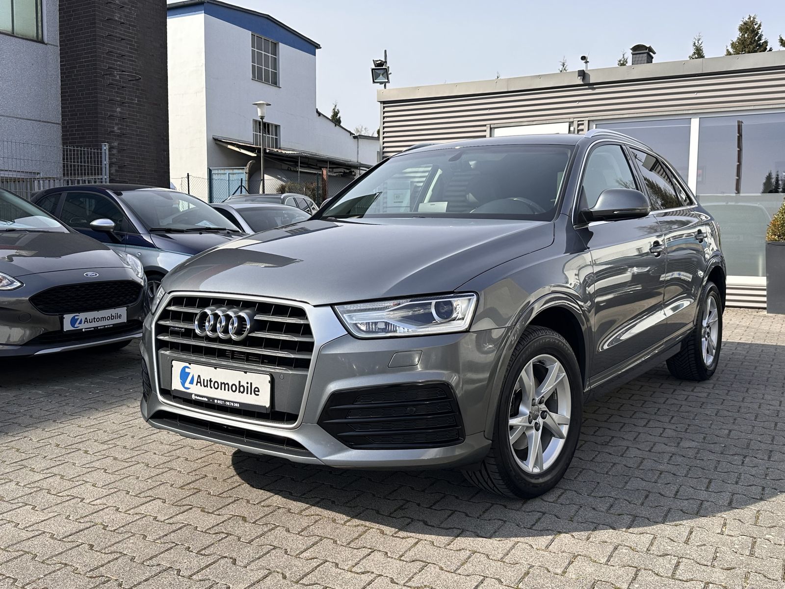 AUDI Q3 2.0 TDI sport quattro 