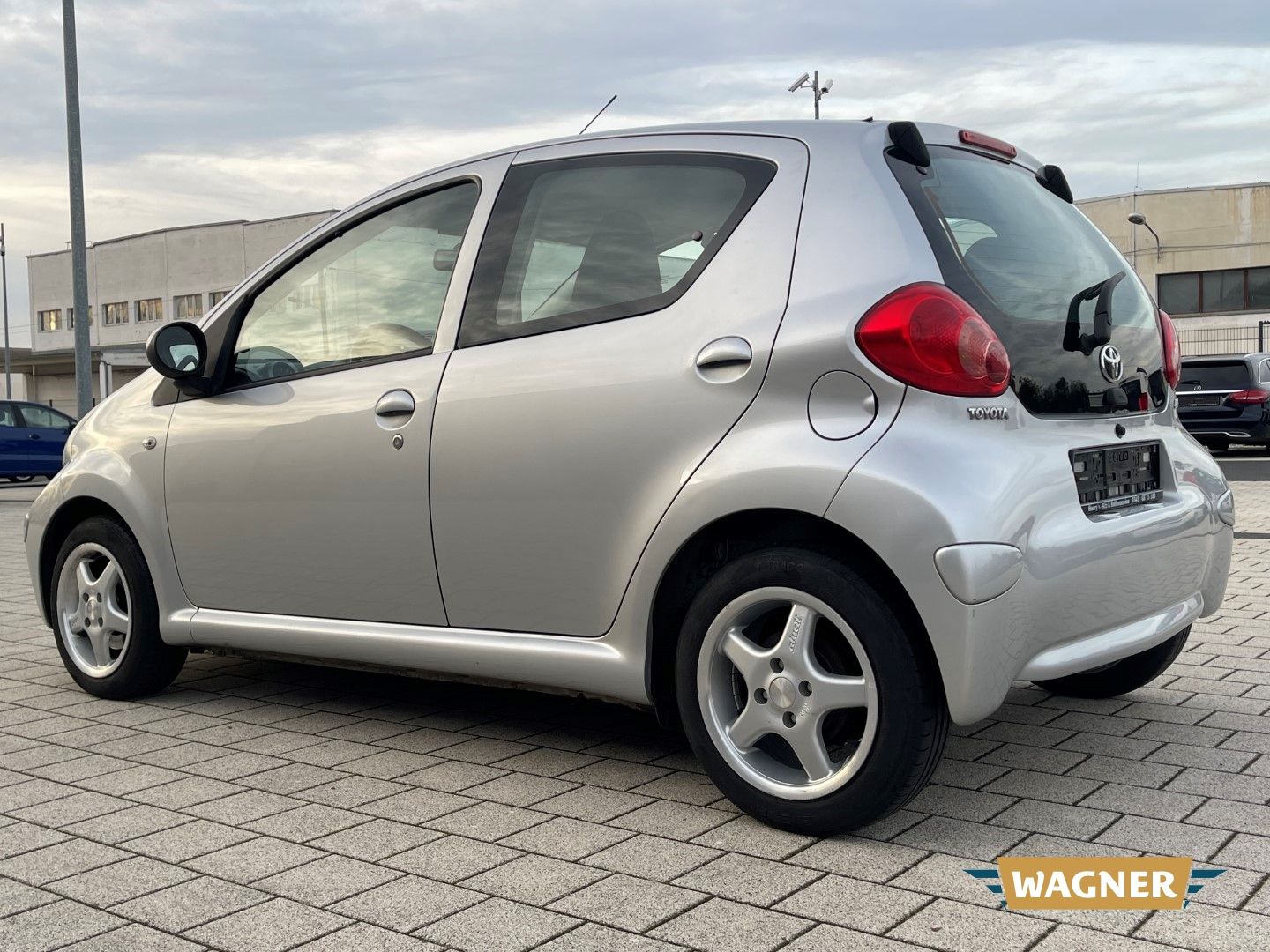 Fahrzeugabbildung Toyota Aygo Cool Klimaanlage Servo TÜV Neu