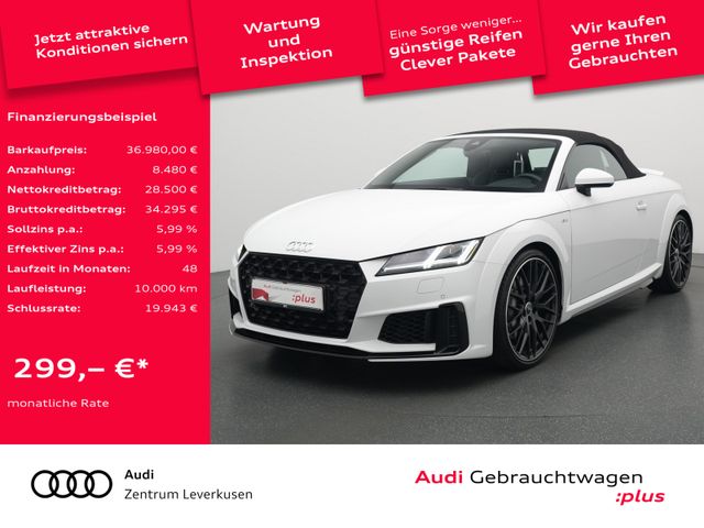 Audi TT Roadster S-line S TRON B&O VIRT LEDER NAVI