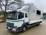 Mercedes-Benz 823 Atego Schlafkabine Klima Euro6 - Mercedes-Benz Schlafkabine