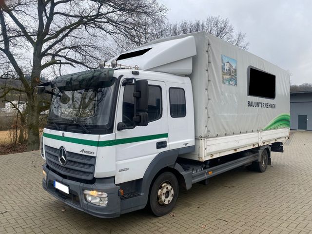 Mercedes-Benz 823 Atego Schlafkabine Klima Euro6