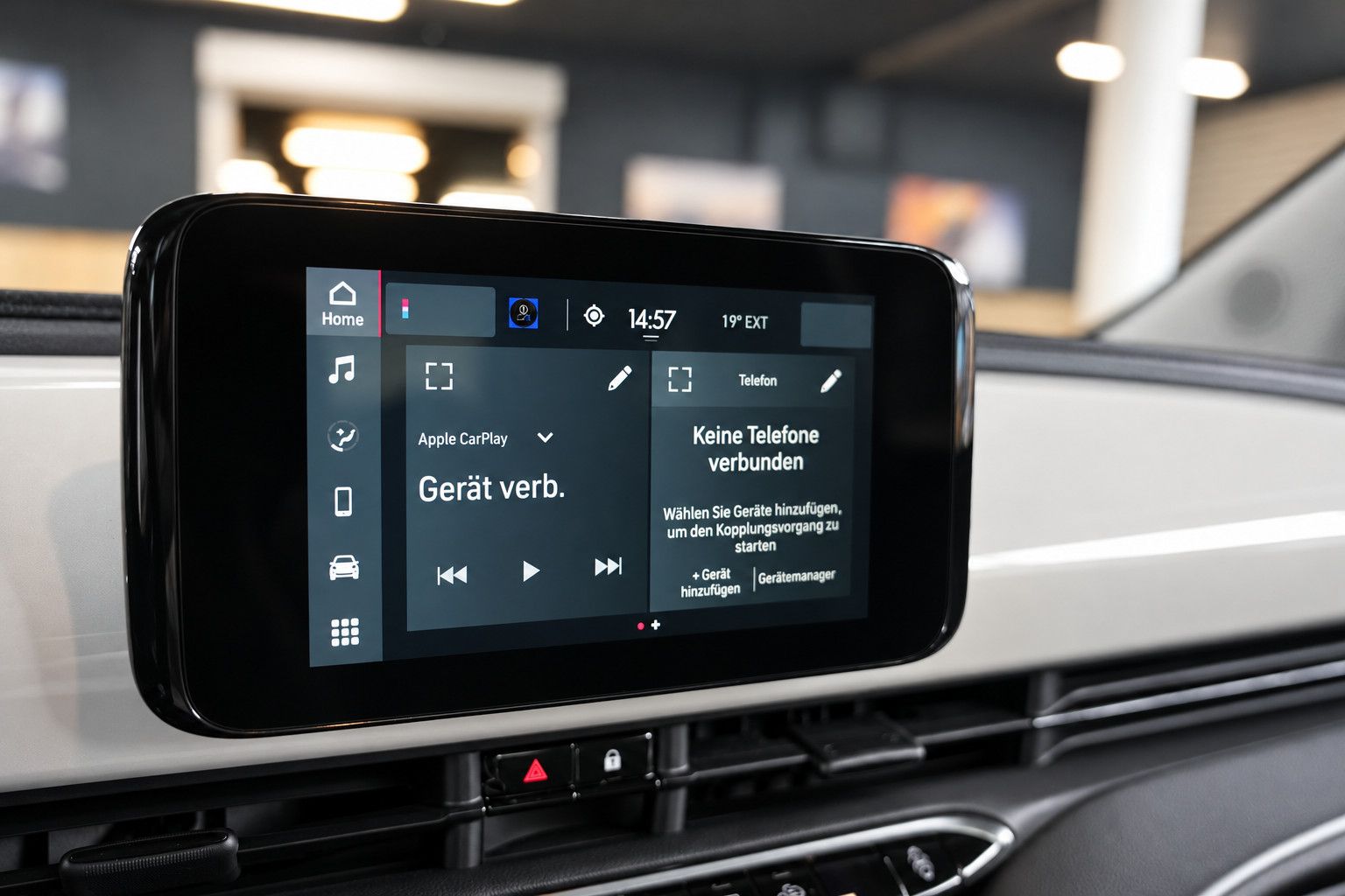 Fahrzeugabbildung Fiat 500 e Action *Klima*Sonderlackierung*Bluetooth