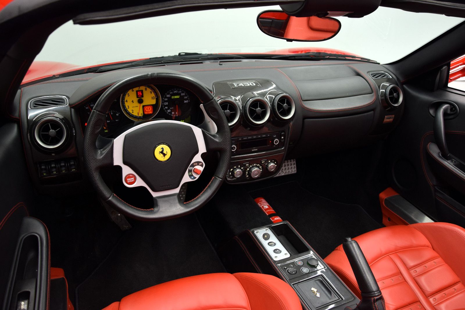 Fahrzeugabbildung Ferrari F430 F1 Spider BRD 2.Hd Keramik Daytona Capristo