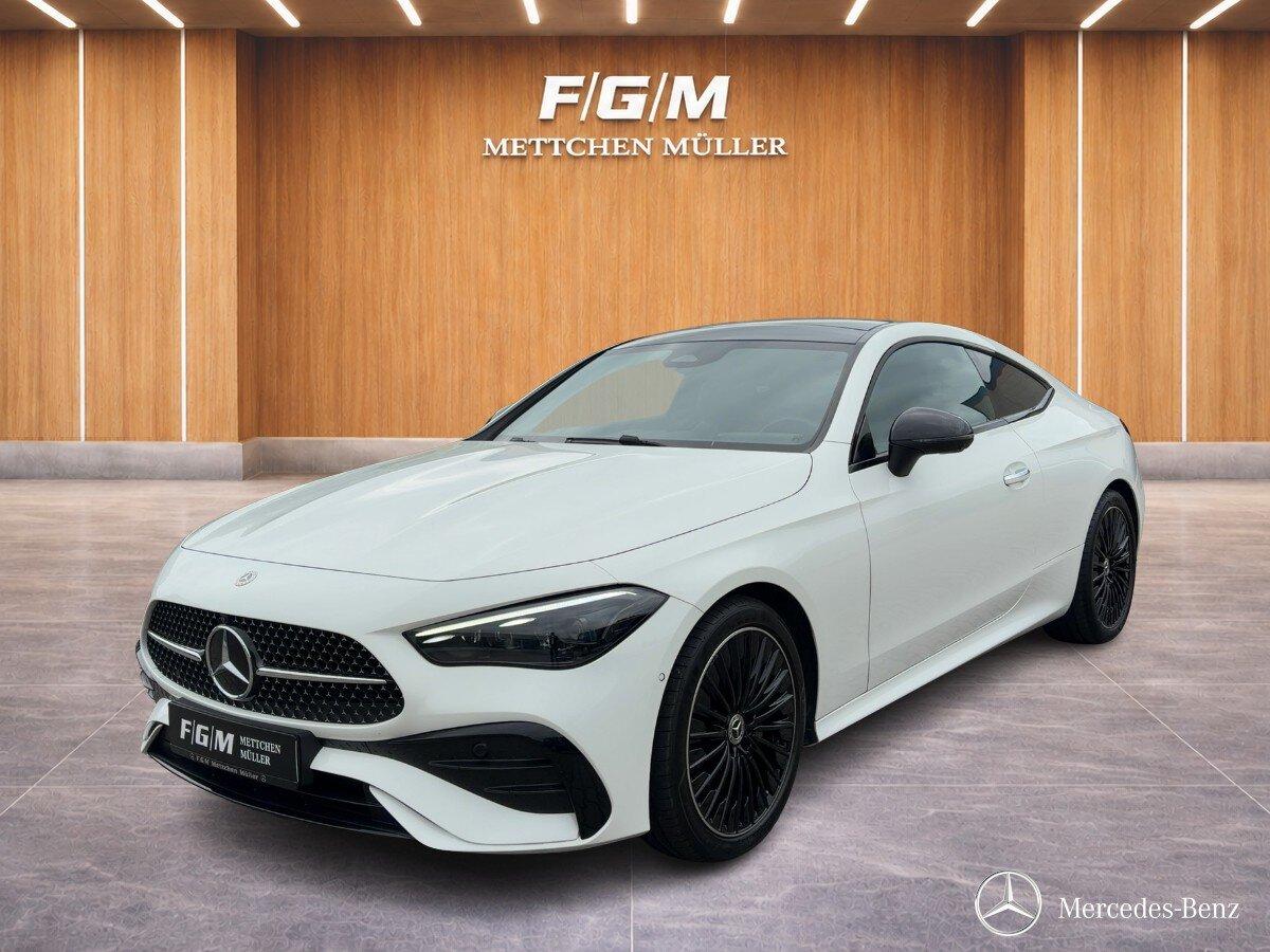 Mercedes-Benz CLE 220 d Coupé AMG-Line/360/Night/CarPlay/Keyles