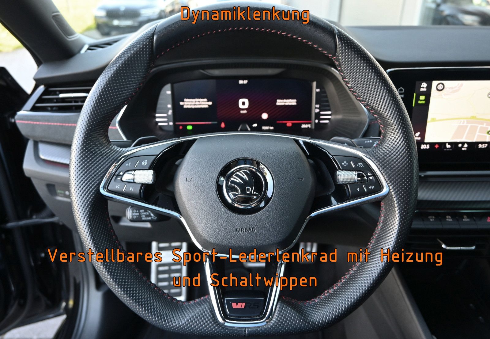 Fahrzeugabbildung SKODA Octavia 2.0 TDI DSG RS COMBI °ACC°AHK°HEAD-UP°