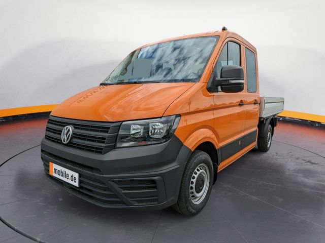 Volkswagen Crafter Doka 35 Pritsche MR Klima+GRA+AHK