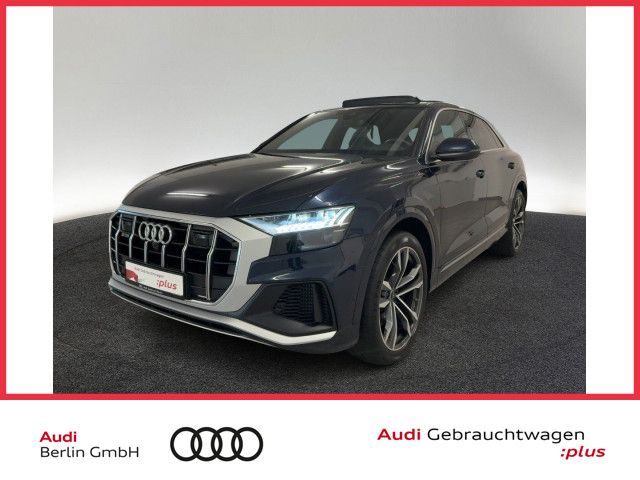 Audi SQ8 TFSI tiptr. AHK LEDER MATRIX 360°K PANO HUD