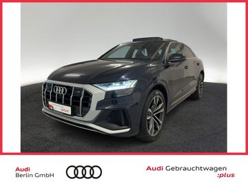 Audi SQ8 TFSI tiptr. AHK LEDER MATRIX 360°K PANO HUD