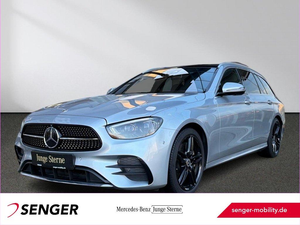 Mercedes-Benz E 400 d 4M T AMG Panorama Burmester Head-Up AHK