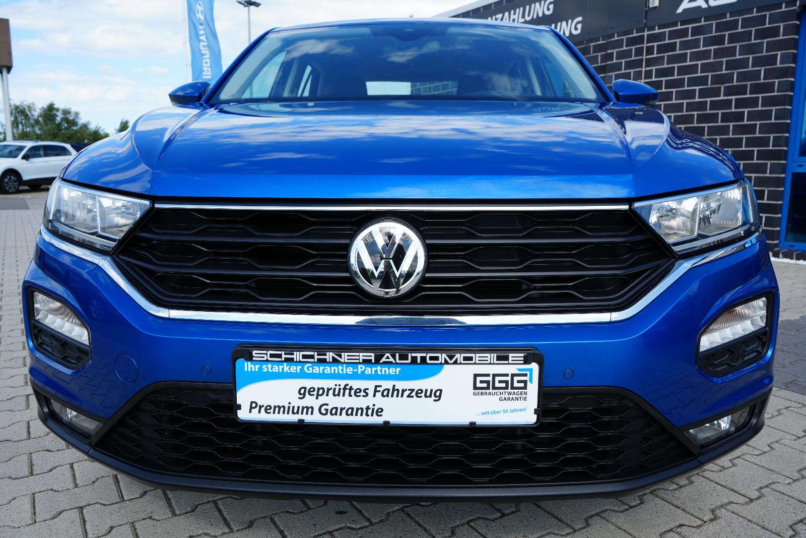 Volkswagen T-Roc DCC PDC KLIMAAUTOMATIK SITZHEIZUNG