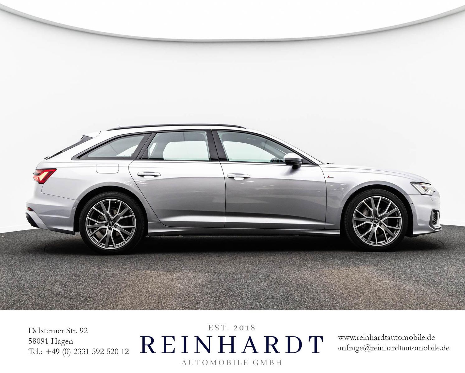 Audi A6 AVANT 40TDi Q S LINE BLACK MATRIX/ACC/PANO/VC foto 8