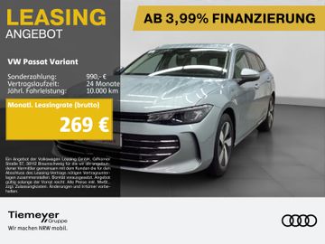 Volkswagen Leasingangebot: Volkswagen Passat Variant eHybrid BUSINESS HuD AHK LM17 beh