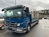 Mercedes-Benz Atego 1229 Rampen 6-Zyl. German 2x AHK - Mercedes-Benz Atego 1229