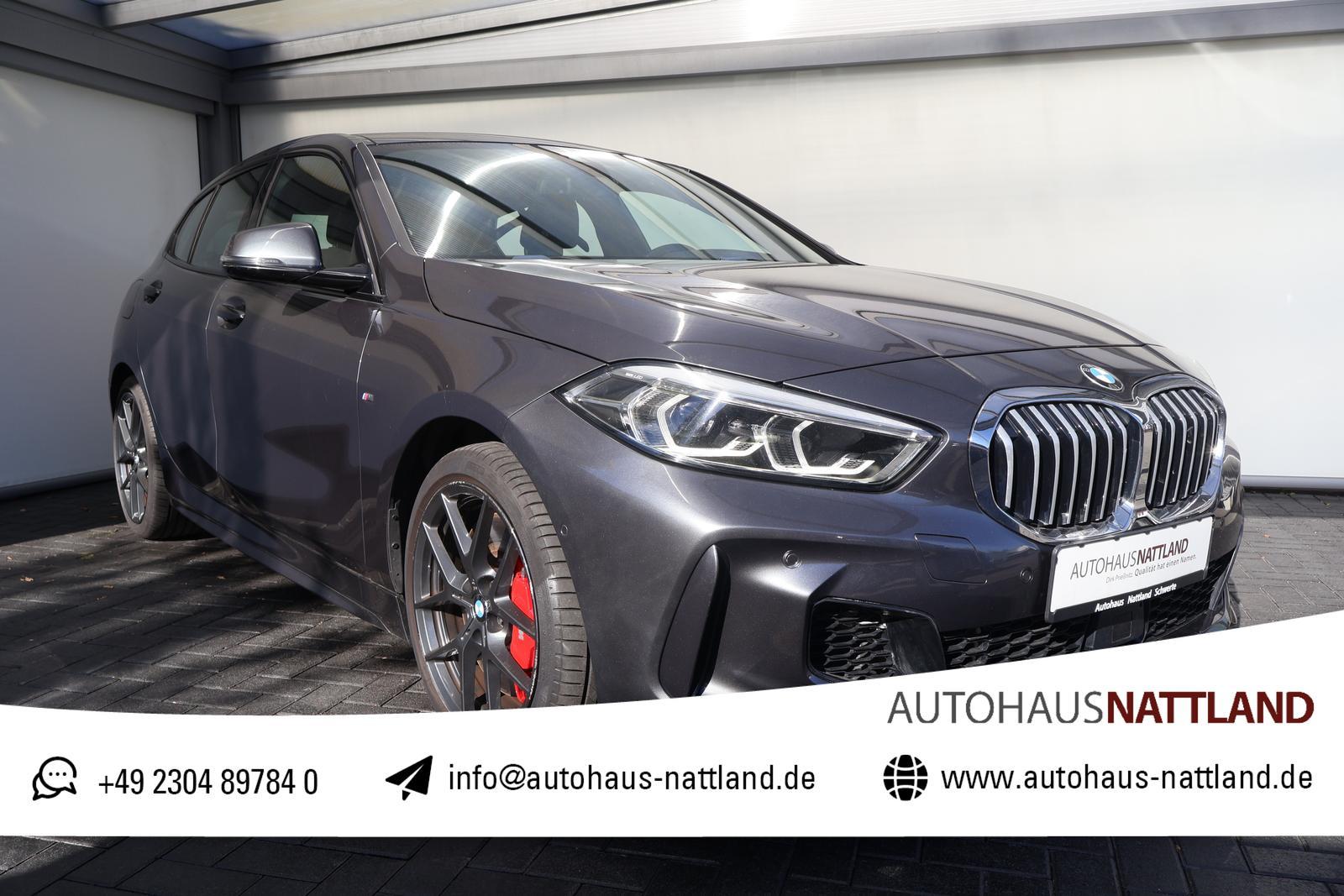 BMW 128 ti Shadow-Line RFK HuD LED Navi Sitzh. 1.Hd.
