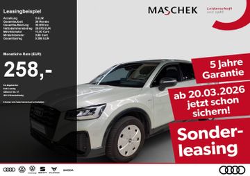 Audi Leasingangebot: Audi Q2 S line 30 TFSI 2x S line AHK Black Navi R-Cam